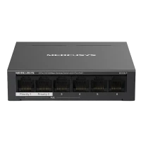 Switch de rețea MERCUSYS MS106LP, 4x IEEE 802.3af/at