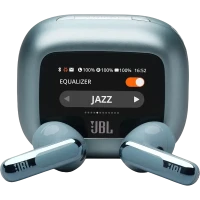 Căști JBL LIVE Flex 3, Albastru