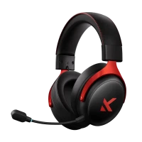 Căști gaming MCHOSE V9 Pro, Fără fir/Cu fir, Black Red