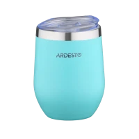 Cană termos Ardesto AR2635MMS, 0,35L, Albastru deschis Cană termos Ardesto AR2635MMS, 0,35L, Albastru deschis