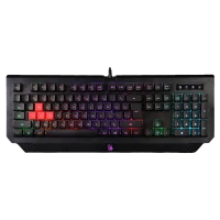 Tastatură Bloody B120N, Cu fir, Negru