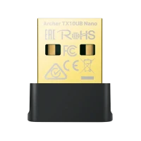 USB2.0 Nano Wi-Fi 6 Dual Band LAN + Bluetooth 5.3 Adapter TP-LINK 