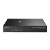 Видеорегистратор TP-LINK VIGI NVR1008H-8P, Чёрный Видеорегистратор TP-LINK VIGI NVR1008H-8P, Чёрный