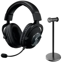 Căști gaming Logitech G Pro X 2 + Stand, Fără fir, Negru