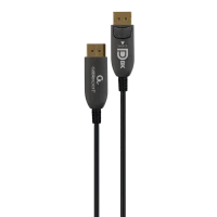 Cablu Video Cablexpert AOC Premium Series, DisplayPort (M) - DisplayPort (M), 30m, Negru Cablu Video Cablexpert AOC Premium Series, DisplayPort (M) - DisplayPort (M), 30m, Negru