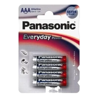 Baterii Panasonic LR03REE, AAA, 4buc.