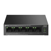 PoE коммутатор TP-LINK LS105LP, 4x IEEE 802.3af