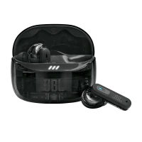 Căști JBL Tune Beam 2 Ghost Edition, Negru