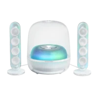 Sistem audio 2.1 CH Harman Kardon Kardon SoundSticks 5 Wi-Fi, Alb