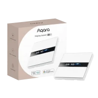 Умный выключатель AQARA Display Switch V1 (С нейиралью), Белый