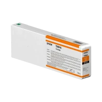 Картридж чернильный Epson Ink Cartridge T55KA00 UltraChr HDX/HD700ml,Orange, 700мл, Оранжевый