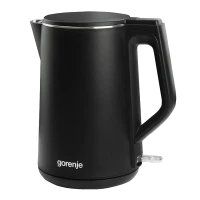 Электрочайник Gorenje K15DWBK, Чёрный Электрочайник Gorenje K15DWBK, Чёрный