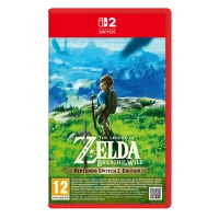 Nintendo The Legend of Zelda: Breath of the Wild, Acțiune și aventură, Nintendo Switch 2, Cartridge