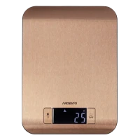 Электронные кухонные весы Ardesto SCK-898R, Бронзовый