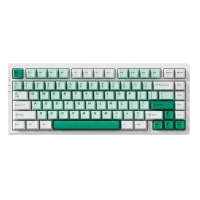Клавиатура MCHOSE G75 Pro, Проводное / беспроводное, Зелёный