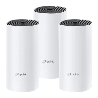 Домашняя Mesh Wi-Fi система TP-LINK Deco M4 (3-pack), Белый