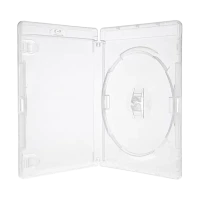 DVD Box Platinet 14 mm pentru Amaray 2 Clear