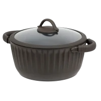 Кастрюля RESTO 94005, 6.8л, Коричневый