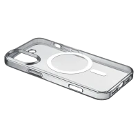 Чехол Cellularline Gloss Mag - iPhone 16, Прозрачный
