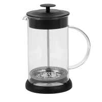 Cafetiera French Press RESTO 90503, 0,6L, Negru Cafetiera French Press RESTO 90503, 0,6L, Negru