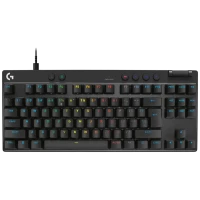 Клавиатура Logitech G Pro X TKL Rapid, Проводное, Чёрный