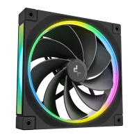 PC Case Fan Deepcool FL14 Reversed ARGB 140x140x25mm, ≤31.46 dB, 66,59CFM, 500-1700RPM, PWM, Hydro B