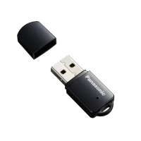 Двухдиапазонный USB-модуль WiFi Panasonic AJ-WM50E, Черный Двухдиапазонный USB-модуль WiFi Panasonic AJ-WM50E, Черный