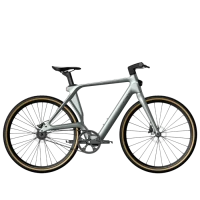 Bicicletă Electrică Fiido AIR, Argintiu