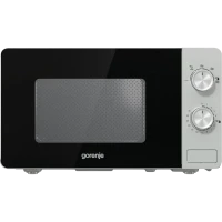 Микроволновая печь Gorenje MO17E1S, Серебристый