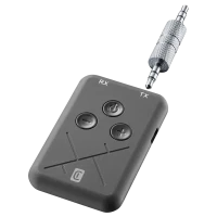 Bluetooth аудиопередатчик Cellularline Wireless Transmitter, Чёрный