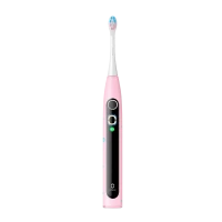 Электрическая зубная щетка Oclean X Kids, Розовый