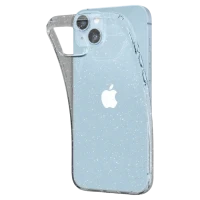 Чехол Spigen iPhone 14 Plus Liquid Crystal Glitter, Прозрачный