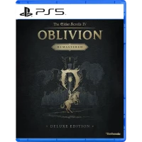 Bethesda Game Studios The Elder Scrolls IV: Oblivion Remastered Deluxe E, Действие и приключения, PlayStation 5, Диск Bethesda Game Studios The Elder Scrolls IV: Oblivion Remastered Deluxe E, Действие и приключения, PlayStation 5, Диск