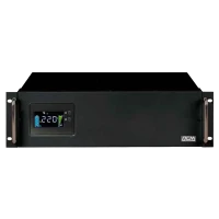 Источник бесперебойного питания PCM KIN-2200AP RM, Линейно-интерактивный, 2200VA, Крепление в стойку Источник бесперебойного питания PCM KIN-2200AP RM, Линейно-интерактивный, 2200VA, Крепление в стойку