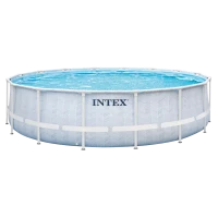 Каркасный бассейн Intex Prism Frame 26746, 19156л, Голубой, 26746