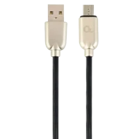 Cablu încărcare și sincronizare Cablexpert CC-USB2R-AMmBM-1M, USB Type-A/micro-USB, 1m, Negru
