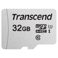 Карта памяти Transcend microSDHC Class 10, 32Гб (TS32GUSD300S) Карта памяти Transcend microSDHC Class 10, 32Гб (TS32GUSD300S)