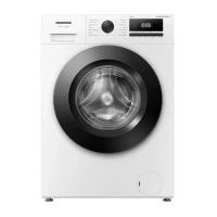 Стиральная машина Heinner HWM-HME1014IVA10+++, 10кг, Белый