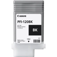 Картридж чернильный Canon PFI-120, 130мл, Черный