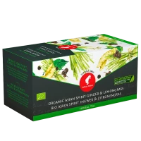 Пакетированный чай Julius Meinl Organic Asian Spirit Ginder Lemongrass
