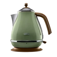 Электрочайник DeLonghi KBOV 2001 GR, Зеленый