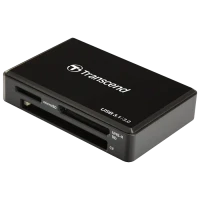 Cititor de carduri Transcend TS-RDF9, micro-USB, USB Type-A, Negru Cititor de carduri Transcend TS-RDF9, micro-USB, USB Type-A, Negru