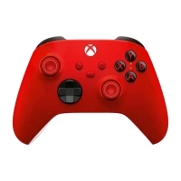 Gamepad Microsoft Xbox, Roșu