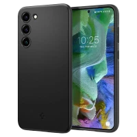 Чехол Spigen Samsung S23+, Thin Fit, Чёрный