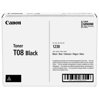 Cartuș pentru imprimantă Canon T08 Black, pentru i-Sensys X 1238i