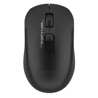 Wireless Mouse A4Tech FG16S, Fstyler 2.4G Wireless Mouse USB Black/With Silent Button, Black