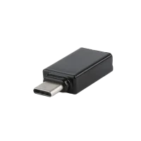 Adaptor Cablexpert A-USB3-CMAF-01, USB Type-A (F)/USB Type-C, Negru