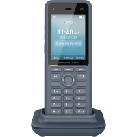 Telefon IP Grandstream WP836, Jet Grey