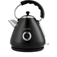Электрочайник Gorenje K17CLBK, Чёрный Электрочайник Gorenje K17CLBK, Чёрный
