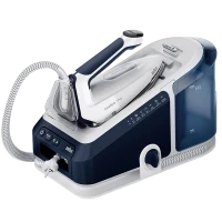 Утюг с парогенератором Braun IS7282BL, 2700Вт, Синий | Белый